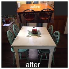Cheap Table From Fred Meyer Turned In Country Chic Using Martha Stewart Chalk Paint In Linen And Krylon Spray P Cheap Table New Furniture Apartment Inspiration