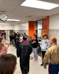 Good luck today to Alex Oen, Gavin Steinke , Megan WIford, & Therese  Schulze as they perform with District 3 Jr High Honors Band at 3:00 PM  today at Wapakoneta High School