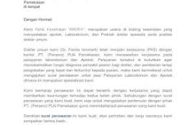 Excellent air juga melampirkan proposal perancangan aplikasi. Surat Penawaran Kerjasama Archives Karya Tulis Dan Makalah Ilmiah