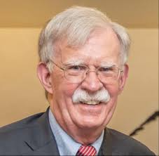 BREAKING: The @FBI raiding @AmbJohnBolton home right now. Who's going to be  checking what he has hiding in the stache?