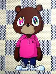 Takashi murakami plush figures typically come in 30cm and 60cm variations. Kanye West X Takashi Murakami Aluminum Bear Sculpture