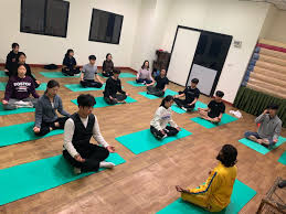 View deals for asiri yoga retreat, including fully refundable rates with free cancellation. Sawar Meditation And Yoga Retreat Center Traditional Yoga In Nepal Meditation Class