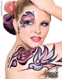 Body paint by Lymari Millot| Be inspirational ❥|Mz. Manerz: Being well  dressed is a beautiful form of confidence, happiness & politeness