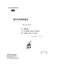 Claude Debussy Jardins Sous La Pluie Lyrics Genius Lyrics