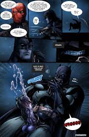 Batboys- Phausto [Batman] - Porn Cartoon Comics