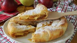 Ingrédients (pour 6 personnes) : Tarte Aux Pommes Pate Feuilletee Tres Rapide Ma Patisserie