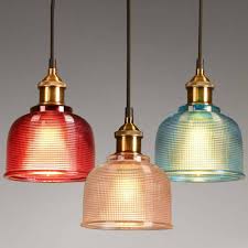 Modern Vintage Industrial Retro Loft Glass Ceiling Wall Lamp Shade Pendant Light Ebay In 2020 Glass Ceiling Lamps Wall Lamp Shades Glass Shade Pendant Light