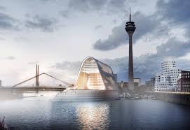 A separate area is dedicated to holidays and tourism around the water. Dusseldorf Tag Archdaily