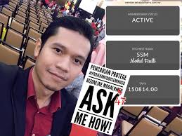 Ok, fieza nak update yang anna dah join team stg selepas sekian lama biz stg ni fieza nampak boleh pergi jauh sebab ada tekniknya sendiri yang mana dapat membantu. Pencarian Protege Projekrm1000seminggu Eraz Fadli