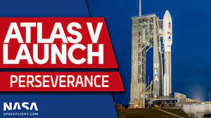 It will have to go through the famous seven minutes of terror, slowing down from an. Atlas V Launches Nasa S Perseverance Mars Rover Youtube