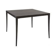 ( 4.3 ) out of 5 stars 123 ratings , based on 123 reviews current price $98.00 $ 98. Buy Square Dining Table In Charcoal Gun Metal At Fusion Living
