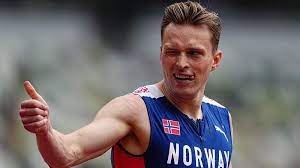 3, 2021, in tokyo, japan. Warholm Benjamin Stay On Track For 400m Hurdles Showdown