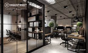 Tipe Desain Interior Kantor Artikel High Street