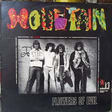 Rock N Roll Will Take You To The Mountain Mountain Flowers Of Evil Vintage Record Album Vinyl Lp Classic Rock And Roll Music Hard Rock Mississ Rock Album Covers Album Covers Classic Rock And Roll