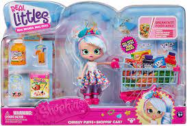 Amazon Com Shopkins Real Littles Shopp N Cart Pack Multicolor 57465 Toys Games Shopkins mini dolls & playsets in san francisco. shopkins real littles shopp n cart pack multicolor 57465
