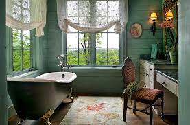 Slap some shiplap on the back wall in this cozy bathroom to start the ball rolling on your bathroom update. 7 Easy Steps To A Warm And Cozy Bathroom Without Any Renovation Home Interior Design Kitchen And Bathroom Designs Architecture And Decorating Ideas
