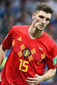 Will the manchester united man find the net again on saturday against tunisia? Thomas Meunier Wikiwand