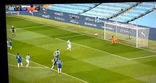 Sergio aguero's missed panenka penalty proves costly as marcos alonso grabs late comeback winner at etihad. Hsicf9tzjnoem