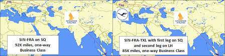 Singapore Airlines Star Alliance Award Chart Devaluation