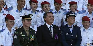 A soldier turned politician wants to give brazil back to army rule. The Squadron Of Ex Military Men Behind Bolsonaro S Rise In Brazil Business Insider