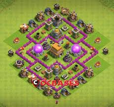 Maybe you would like to learn more about one of these? 21 Best Th6 Farming Defense Base Links 2021 New Town Hall 6 Clash Of Clans Hack Clash Of Clans