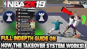 We will set up a my nba (the new my league)for you to download and play with the new save and share option to my nba. Full Indepth Guide On How Takeover Works In Nba 2k19 What Is The Best Takeover Bluevelvetrestaurant