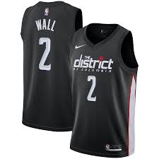 Youth Washington Wizards John Wall Nike Black 2018 19 City Edition Swingman Jersey In 2020 Washington Wizards Washington Wizards Jersey John Wall