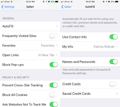Clear autofill on iphone making it easy. How To Edit Personal Information In Autofill On Ios