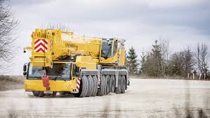 The Ltm 1450 8 1 Can Complete Crane Jobs For The 500 Tonne