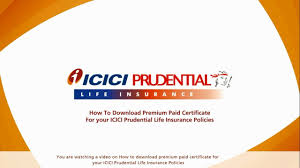 Check plan details, coverage, features, renewal the premium paid for every health insurance policy offered by kotak mahindra general insurance is 1. Know How To Download Your Premium Paid Certificate By Icici Prudential Life Insurance Company Ltd