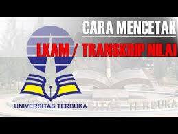 Check spelling or type a new query. Cara Mencetak Lkam Atau Transkrip Nilai Online Universitas Terbuka 1080p Youtube