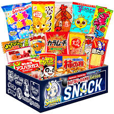 Asian Mystery Japanese Snack Box (Tsukuyomi) – CaliGalaxy