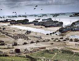It was fought over issues that are still alive today — such as ideology, nationalism, and injustice. D Day Landings In Colour Bbc News