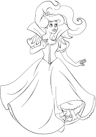 Coloring Page For Kids Disney Princess Coloring Pages Ariel Coloring Pages Disney Princess Colors
