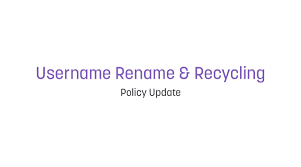 Once you've changed your name, the abandoned username will be held by twitch for a minimum of six months. Username Rename Recycling Policy Update Twitch Blog