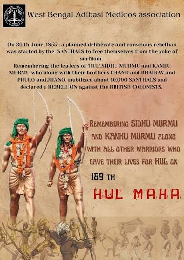 Remembering Santhal Rebellion! #Santhal #santhalrebellion #santhalhool