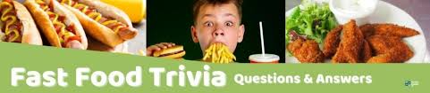 Perhaps it was the unique r. 173 Fun Food Trivia Questions And Answers Group Games 101