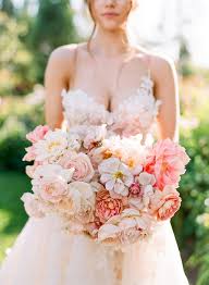 Peonies are one of the most popular wedding flowers. 25 Ultra Romantic Peony Wedding Bouquets Martha Stewart