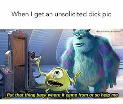 Put That Thing Back Where It Came From Or So Help Me Disney Memes Best Funny Pictures Monsters Inc