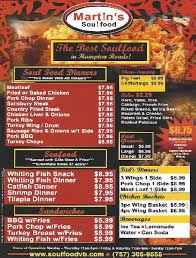 Experience the magic these 14 soul food recipes. Martin S Soul Food Catering Home Chesapeake Virginia Menu Prices Restaurant Reviews Facebook