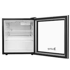 Retro mini refrigerator this 3.2 cu. 1 6 Cu Ft Stainless Steel Office Or Bar With Glass Door And Adjustable Removable Shelves Perfect For Soda Beer Or Wine Kuppet 62 Can Beverage Cooler And Refrigerator Small Mini Fridge For Home Beverage