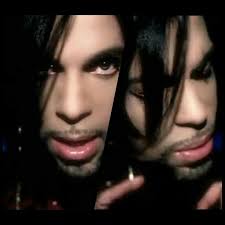 Prince from the video for "The Greatest Romance Ever Sold."