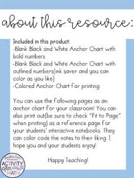 Greatest Common Factor Least Common Multiple Anchor Chart Ladder Method