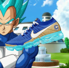 La Collaboration De Folie Entre Nike Et Dragon Ball Super Images Sneakers Chaussures Nike Chaussure Mode