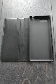 I'm using my priv leather holster. Oem Blackberry Key2 Flip Case Blackberry Forums At Crackberry Com