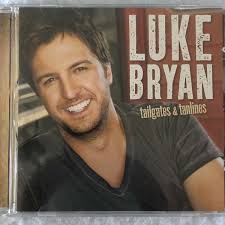 Luke Bryan Tailgates Tanlines CD Country 2010s 13 Song Studio Album Debut  #1