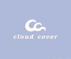 かっこいいロゴマーク作成デザイン cloud cover アルファベット c セリフ 明朝体 ファッション業 自然 雲 くも タイポグラフィのロゴ ロゴマーク ロゴ