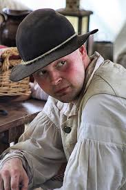 Militia training day at Old Sturbridge Village