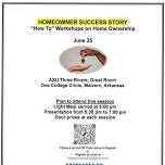 How to Workshop - Home Ownership