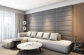Padded wall panels in the bedroom outstanding accent ideas. Art3d Gray King Sized 39 4 In X 11 8 In Upholstered Removable Accent Leather Headboard Wall Panels 8 Pack Walmart Com Walmart Com